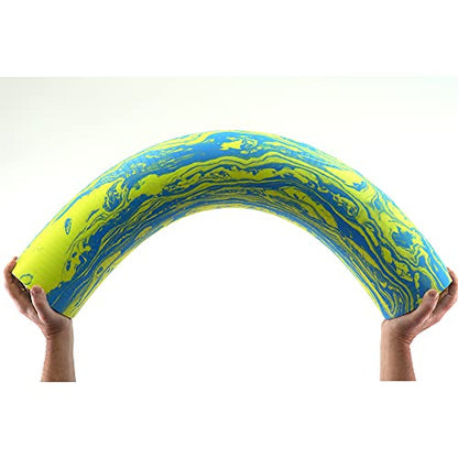 Low Density Soft/Medium Foam Physical Therapy Roller (12" Full Round) - size: 12" Full Round