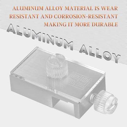 ibasenice Fish Tank Anti-Escaping Net Aquarium Mesh Cover Practical Fish Tank Netting Cover with 5 Brackets 27.55 X 20.86 in Breathable Top for Easy Cleaning