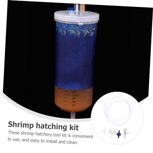 BESPORTBLE 2sets Shrimp Egg Incubator Kit Fish Tank Hatchery Tools DIY Aquarium Accessories
