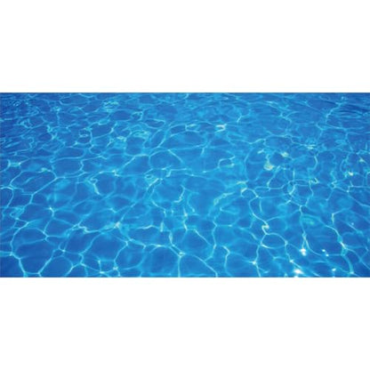 24x16 in Blue Ripple Water Aquarium Backdrop Pool Fish Tank Background | AWERT Underwater Swimming Pool Vinyl Terrarium Background - size: 24x16in/60x40cm