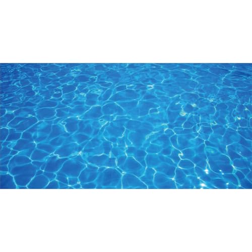 AWERT Vinyl 36x18 inches Underwater Aquarium Background Blue Ripped Water Fish Tank Background Swimming Pool Terrarium Background - size: 36x18in/90x45cm