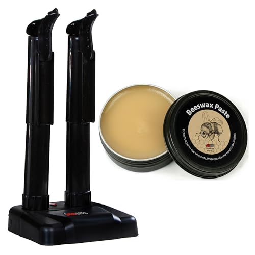 JobSite Boot Dryer and Beeswax Paste Bundle