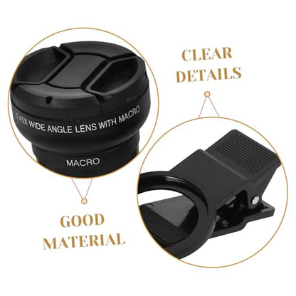 BESTonZON Phone Camera Lens for Coral Reef Photography Compatible Pro Reducing for Fish Aquarium High Definition Lens for Images