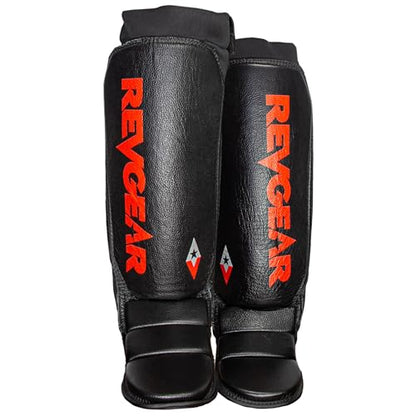 Revgear Grappling Slip On Style Shin Guard - size: X-Large
