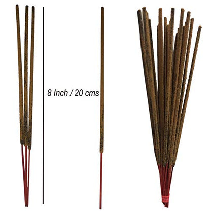 raajsee Lavender Incense Sticks 100 Gm Pack-100% Pure Organic Natural Hand Rolled Free from Chemicals-for Church,Aroma Therapy,Relaxation,Meditation,Positivity & Sensual Therapy - color: Lavender
