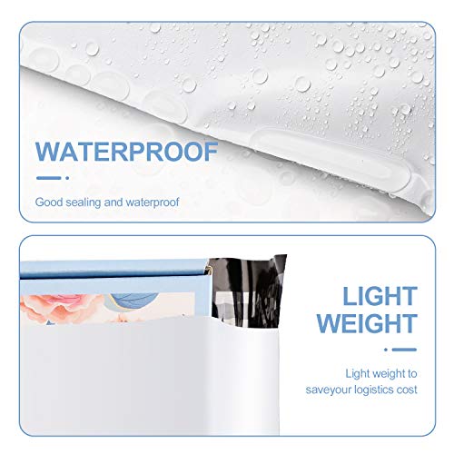 Metronic Large Poly Mailers 19x24 50 Pack, White Self Seal Shipping Bags | Strong Thick Tear-resistant Waterproof Mailing Bags, Shipping Envelopes, Packaging Bags for Clothing, Small Business. - color: White, size: 19x24 50PC
