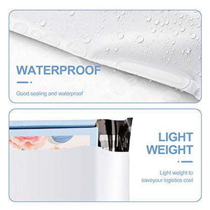 Metronic Large Poly Mailers 19x24 50 Pack, White Self Seal Shipping Bags | Strong Thick Tear-resistant Waterproof Mailing Bags, Shipping Envelopes, Packaging Bags for Clothing, Small Business. - color: White, size: 19x24 50PC