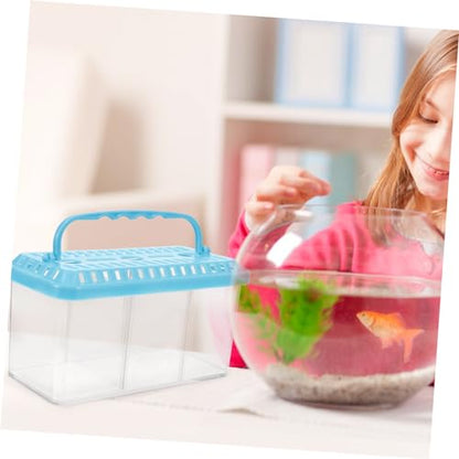 LIOOBO Fish Breeding Isolation Box Multi Functional Tank for Fish Shrimp Transparent Design for Easy Observation Increases Survival Rate of Betta Fish and More