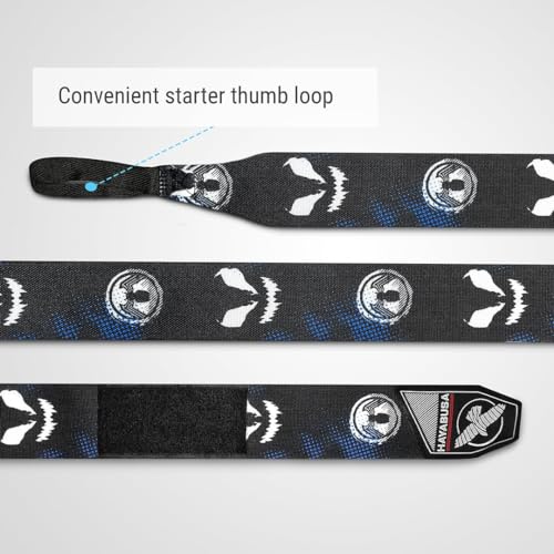 Hayabusa Marvel Hero Elite Mexican Style Boxing Hand Wraps for Men & Women - color: Venom