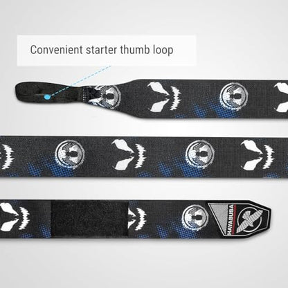 Hayabusa Marvel Hero Elite Mexican Style Boxing Hand Wraps for Men & Women - color: Venom
