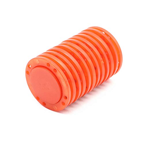 41L Magnetic Coat Buttons 26mm/1” Invisible Hidden Sewing Button Nylon with Magnets Inside for Coat Jacket Suitcase Bag Windbreaker Pajamas 6 Buttons (26mm, Red) - color: Red
