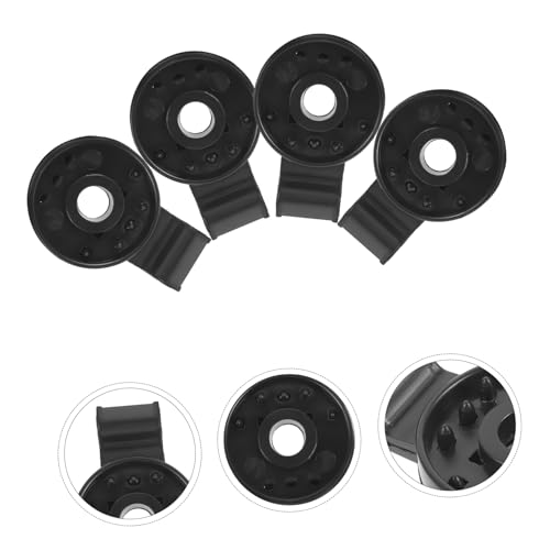 Kisangel 20pcs Plastic Buckle Clips for Sunshade Mesh Gardening Accessories Durable PP Material Greenhouse Netting Fasteners Easy to Install for Garden Covers and Raised Beds