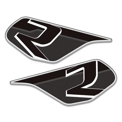 Motorcycle 3D Tank Pad Compatible with Triumph Street Triple Daytona 675 765R RS Stickers Gas Kit Knee Fish Bone Tank Pad Decals Fit for 675 765 R RS Stickers Decals Tank Protection Waterproof (A-25) - color: A-25