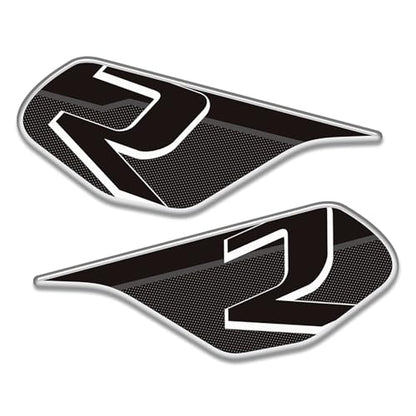 Motorcycle 3D Tank Pad Compatible with Triumph Street Triple Daytona 675 765R RS Stickers Gas Kit Knee Fish Bone Tank Pad Decals Fit for 675 765 R RS Stickers Decals Tank Protection Waterproof (A-25) - color: A-25