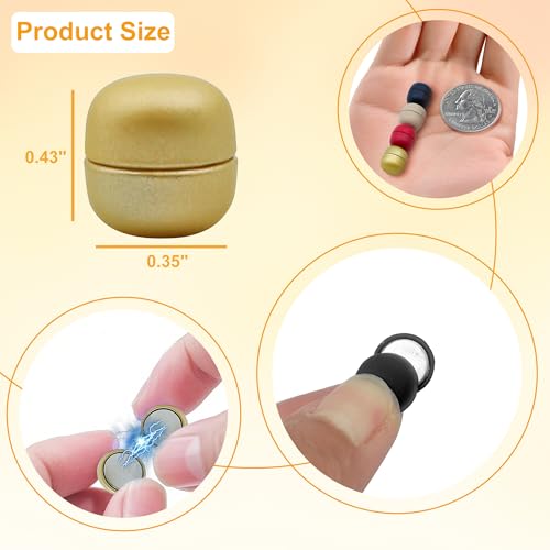 Hijab Magnets Strong Pinless Hijab Pins for Women, No-Damage to Fabric Headscarf Clips, Multi-Use Magnetic Pins for Cloth, Scarf, Dress (8 Pairs Matte) - color: 8 pairs Matte