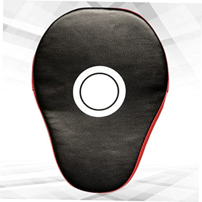 Handheld Boxing Pads for Taekwondo MMA Training Durable Focus Pads with for Kickboxing Karate Red Black