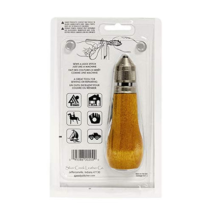 Speedy Stitcher 1125 SEW200-BRK Sewing Awl, One Size | cycling-tire-repair-kits - size: Sewing Awl - with 30-Yard Skein of Thread