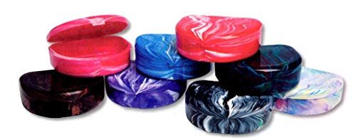 Proforce "Designer Series" Mouthguard Cases - Marble Red/white