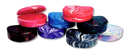 Proforce "Designer Series" Mouthguard Cases - Marble Red/white