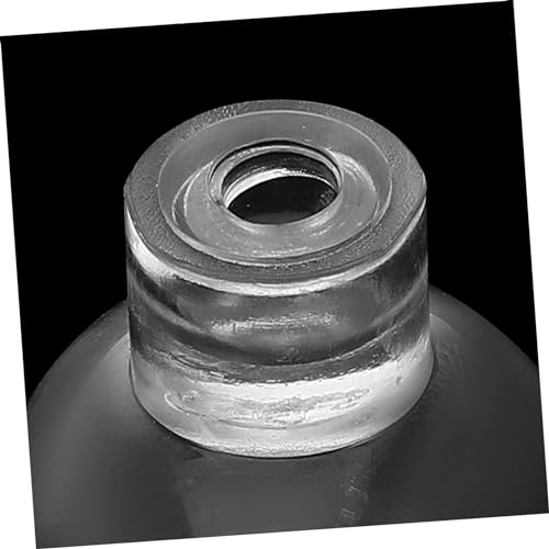Garneck 50pcs Cups for Aquarium Fish Feeder Tank Holders Fish Bowl Fixation for Secure Feeding Tanks - size: 3.00X3.00X1.50CM