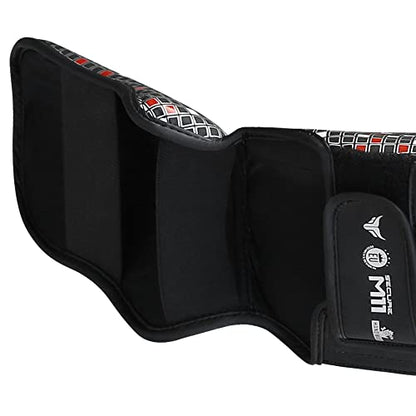 Mytra Fusion Shin Guards MMA, Muay Thai Shin Guards – Shin Instep Protection for Kickboxing, Training, BJJ, Sparring, Boxing Gear and Martial Arts - color: Black, size: Medium