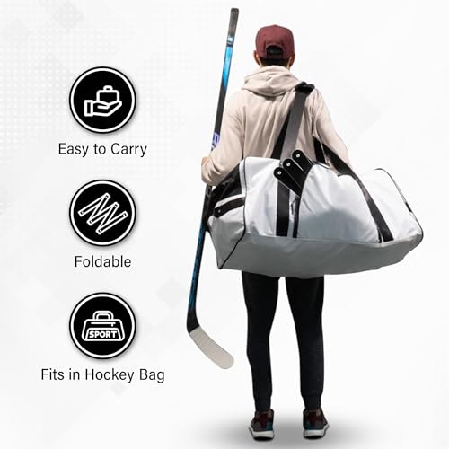 The Snake Stickhandling Trainer – Adjustable Hockey Training Aid for Puck Control, Quick Hands, Reaction Time & Coordination – Snake 5, Snake 7 & Elevated Styles - style: Snake 5