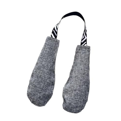 Boxing Gloves Insert Odor Bag Sweat Absorber with Granular Charcoal Flannel Cloth Construction Suitable for Kickboxing Gear - color: Sandal Scent