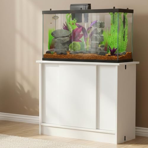 Tetra 20-29 Gallon Fish Tank Stand, Durable Water-Resistant Wood - size: 20-29 Gallon