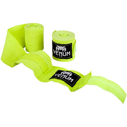 Venum Boxing Hand Wraps - color: Neo Yellow, size: 4-Meter
