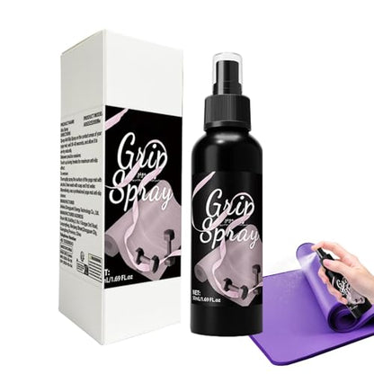 Yoga Mat Spray Gentle Cleaning Anti-Slip Non-Sticky | Fitness Equipment And Gym Accessories for Yoga Mats, Sports Equipment, Gloves, Gear, Football, Boxing, Helmets, Women, - color: 50ml