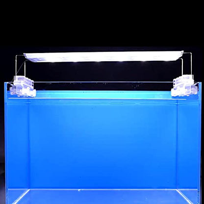 ELEBOX Aquarium Background Blue Black Fish Tank Background Picture 2 Sides Fish Backdrop for Aquarium Wallpaper 16"x 40" - size: 15.7" H x40.2" L