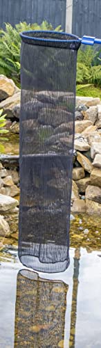 Pond H2o Heavy Duty Koi Fish Sock Head, 12 Inch Diameter, Safe Transfer of Koi - NET Head ONLY