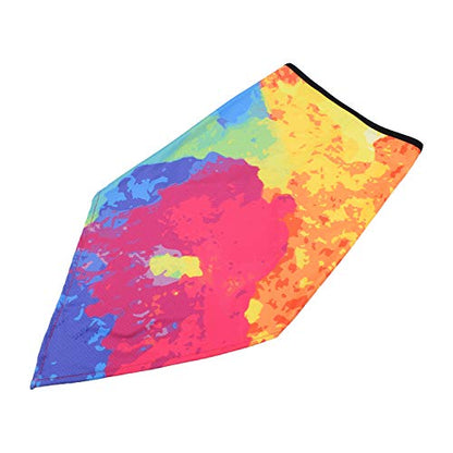 Women UPF 50+ Face Mask Sun Protection Fashion Colorful Neck Gaiter Scarf - color: Fcm-11
