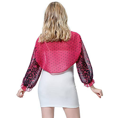 Sunscreen Long sleeves shawl UV Protection Sleeves Shawl Arm Sleeves for Women Golfing Riding Outdoor Activities - color: B-rosy