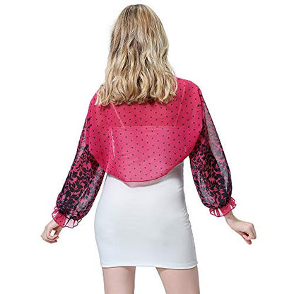 Sunscreen Long sleeves shawl UV Protection Sleeves Shawl Arm Sleeves for Women Golfing Riding Outdoor Activities - color: B-rosy