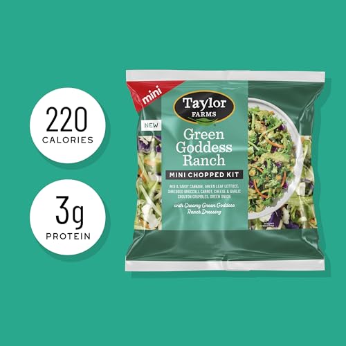 Taylor Farms Green Goddess Ranch Mini Chopped Salad Kit 4.55oz