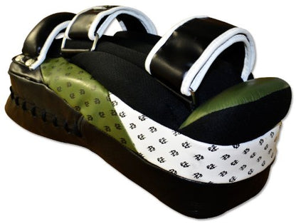 Ring to Cage Ultima MiM Foam Leather Curved Thai Pad, for MMA, Muay Thai, Kickboxing