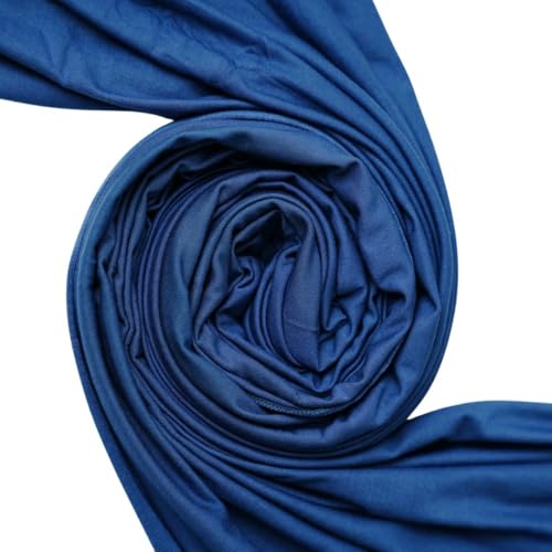 Signature Jersey Hijab - color: Jeans Blue