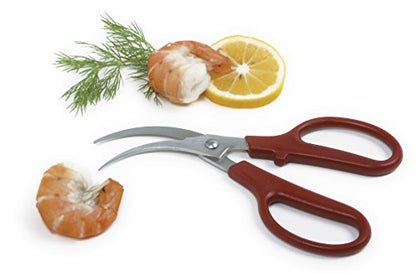 Norpro Shrimp/Prawn Deveiner, Peeler, 1 EA, as shown