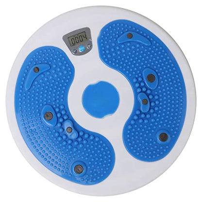 Twisting Waist Disc Balance Board with Calorie Count for Abs Workout, Slimming, Strengthening Abdominal