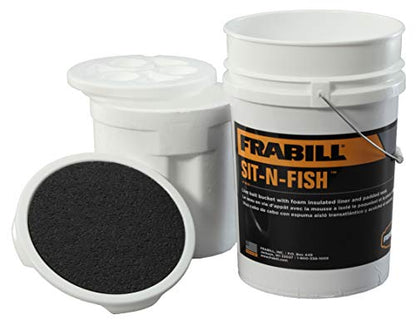 Frabill Buckets & Accessories - style: Sit-N-Fish