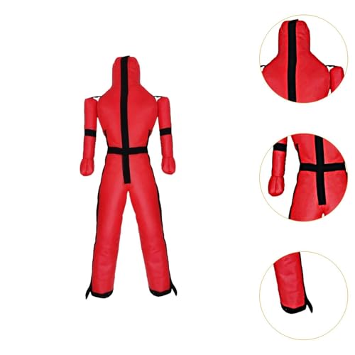 Training Dummy for Grappling and Wrestling Practice Unfilled for Men, 150cm