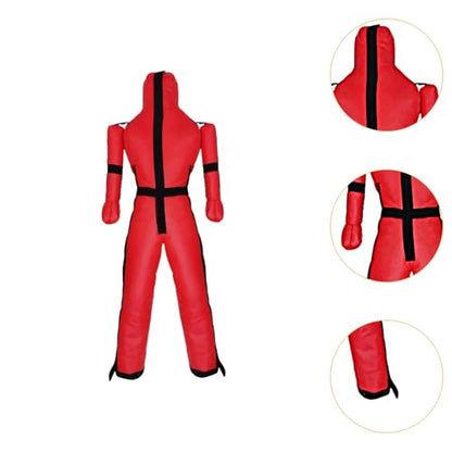 Training Dummy for Grappling and Wrestling Practice Unfilled for Men, 150cm