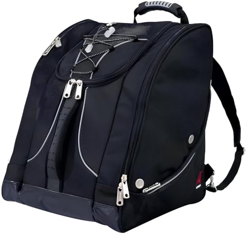 Athalon Everything Boot Bag/Backpack - color: Black