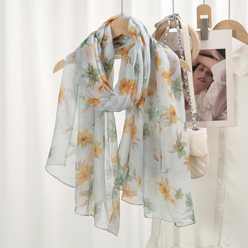 vimate 여성용 경량 면 스카프 패션 헤드 커버 히잡 보일 스카프 숄 랩 - color: D1#. 스타일 38