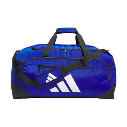 adidas Defender 5 Duffel Bag for Sports, Gym and Travel, Team Royal Blue, OSFA - color: Team Royal Blue, style: Large (100l)