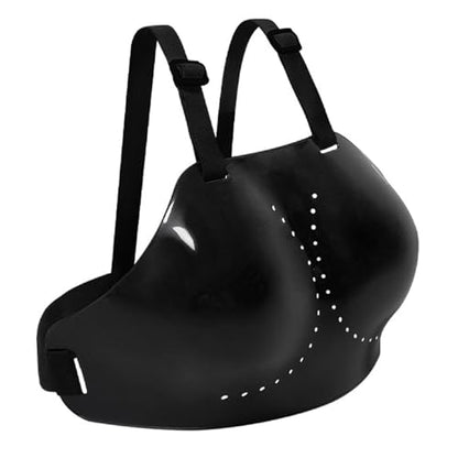 Fencing Chest Protector - Women Fencing Chest Guard Plastic Breast Protector for Foil Epee Sabre