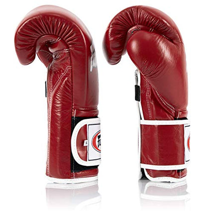Fairtex BGV9 Boxing Gloves with Deodorizer Inserts | Mexican Style Glove for Hard Hitters + Odor & Moisture Absorber for Boxing, MMA, Muay Thai | Perfect Bundle for Clean & Durable Gear