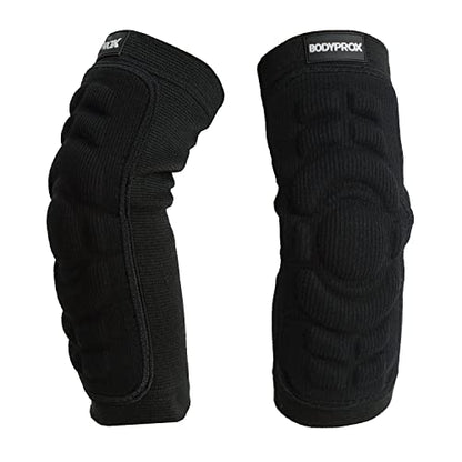 Bodyprox Elbow Protection Pads 1 Pair, Elbow Guard Sleeve - size: Small