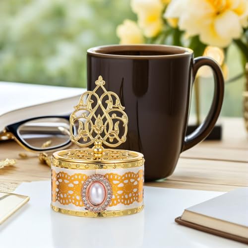 DOITOOL 6pcs Ramadan Candy Boxes Treat Storage Containers Arabian Party Favor Boxes for Weddings Birthdays Middle Eastern Sweet Cookie Wrap